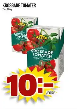 Prisma Mat Krossa tomate polpe pomod zeta erbjuda