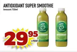 Prisma Mat Antioxidant super smoothie innocent erbjuda