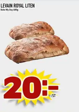 Prisma Mat Levain royal liten bake my day erbjuda