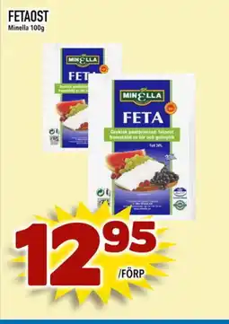 Prisma Mat Fetaost minella erbjuda