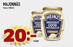 Prisma Mat Majonnäs heinz erbjuda