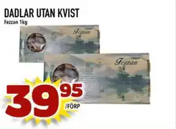 Prisma Mat Dadlar utan kvist Fezzan erbjuda
