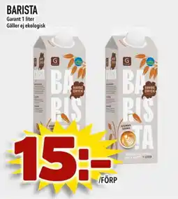 Prisma Mat Barista erbjuda