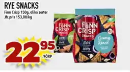 Prisma Mat Rye snacks erbjuda