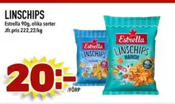 Prisma Mat Linschips erbjuda