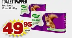Prisma Mat Toalettpapper erbjuda