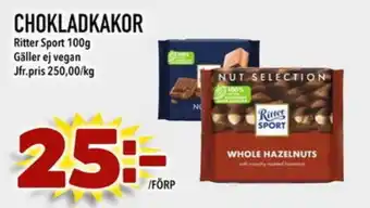 Prisma Mat CHOKLADKAKOR erbjuda