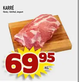 Din Mat Karré erbjuda
