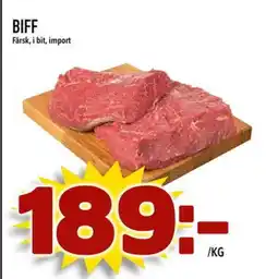 Din Mat Biff erbjuda