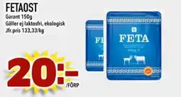 Din Mat Fetaost erbjuda