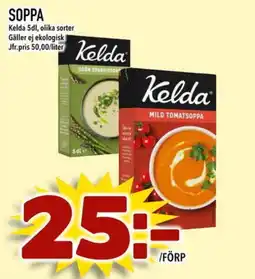 Din Mat Soppa erbjuda