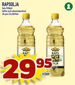 Din Mat Rapsolja erbjuda