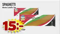Din Mat Spaghetti erbjuda