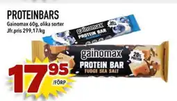 Din Mat Protein bar erbjuda
