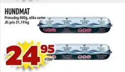 Din Mat Hundmat erbjuda