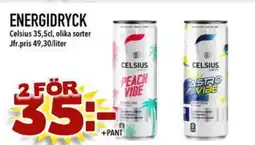 Din Mat Energidryck erbjuda