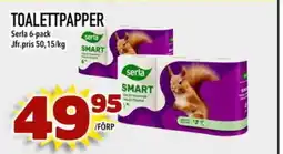 Din Mat Toalettpapper erbjuda