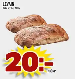 Din Mat Levain bake my day erbjuda
