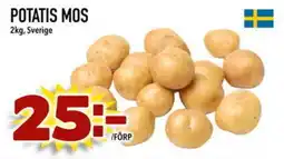 Din Mat Potatis mos , sverige erbjuda
