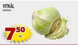 Din Mat Vitkål tyskland erbjuda