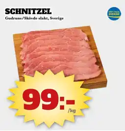 Bonum Matmarknad Schnitzel erbjuda