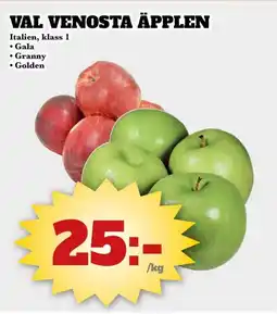 Bonum Matmarknad Val venosta äpplen erbjuda
