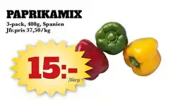 Bonum Matmarknad Paprikamix erbjuda