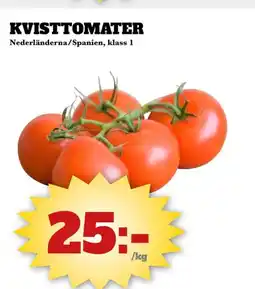 Bonum Matmarknad Kvisttomater erbjuda