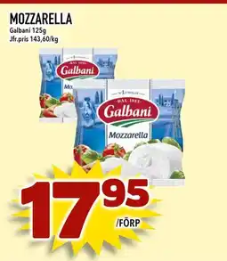 Bonum Matmarknad Mozzarella erbjuda