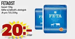 Bonum Matmarknad Fetaost erbjuda