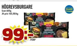Bonum Matmarknad Högrevsburgare erbjuda