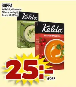 Bonum Matmarknad Soppa erbjuda