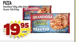 Bonum Matmarknad Pizza erbjuda