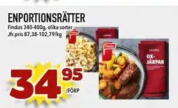 Bonum Matmarknad Enportionsrätter erbjuda