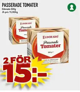Bonum Matmarknad Passerade tomater erbjuda