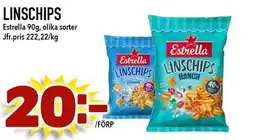 Bonum Matmarknad Linschips erbjuda