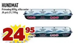 Bonum Matmarknad Hundmat erbjuda