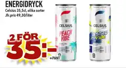 Bonum Matmarknad Energidryck erbjuda
