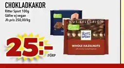 Bonum Matmarknad Chokladkakor erbjuda