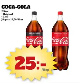 Bonum Matmarknad Coca-cola erbjuda