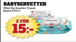 Bonum Matmarknad Babyservetter erbjuda