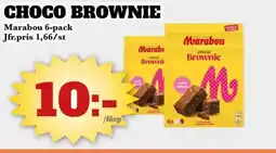 Bonum Matmarknad Choco brownie erbjuda
