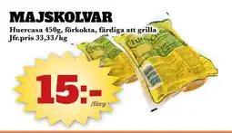 Bonum Matmarknad Majskolvar erbjuda