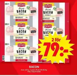 ICA Maxi Bacon erbjuda