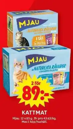 ICA Maxi Kattmat erbjuda