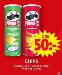 ICA Maxi Chips erbjuda