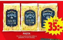 ICA Maxi Pasta erbjuda