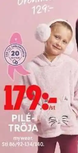 ICA Maxi Pilé tröja erbjuda