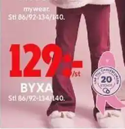 ICA Maxi Byxa erbjuda