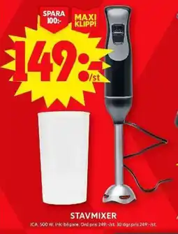 ICA Maxi Stavmixer erbjuda